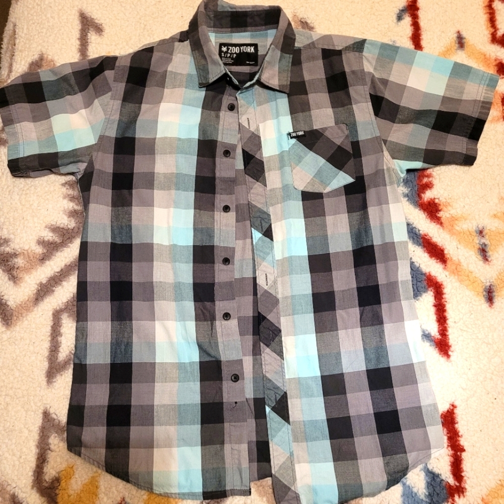 Zoo York button down polo